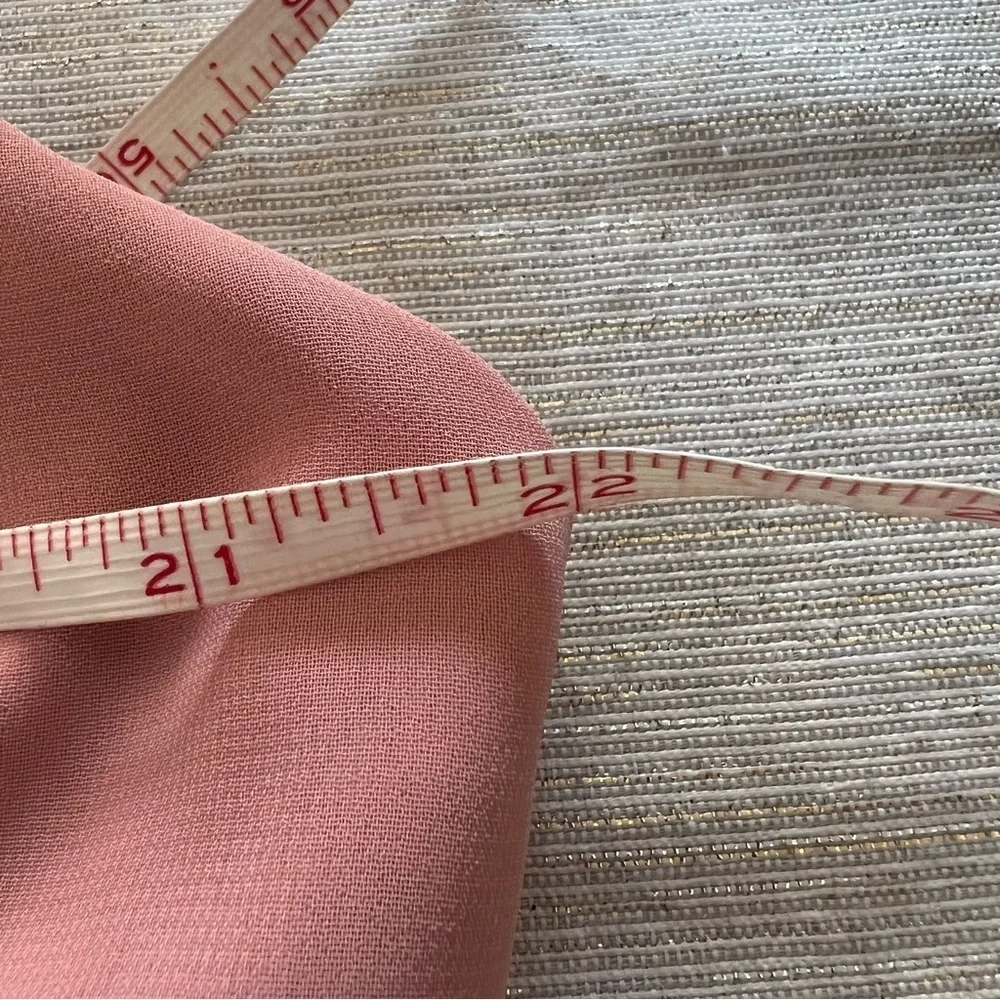 After Six Women's Maxi Dress in Dusty Rose - Picture 8 of 10